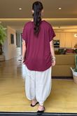 Made in Italy Perfect Tee Bordeaux /11 =